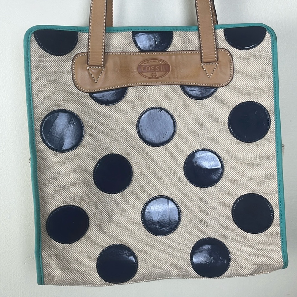 Fossil tote bag